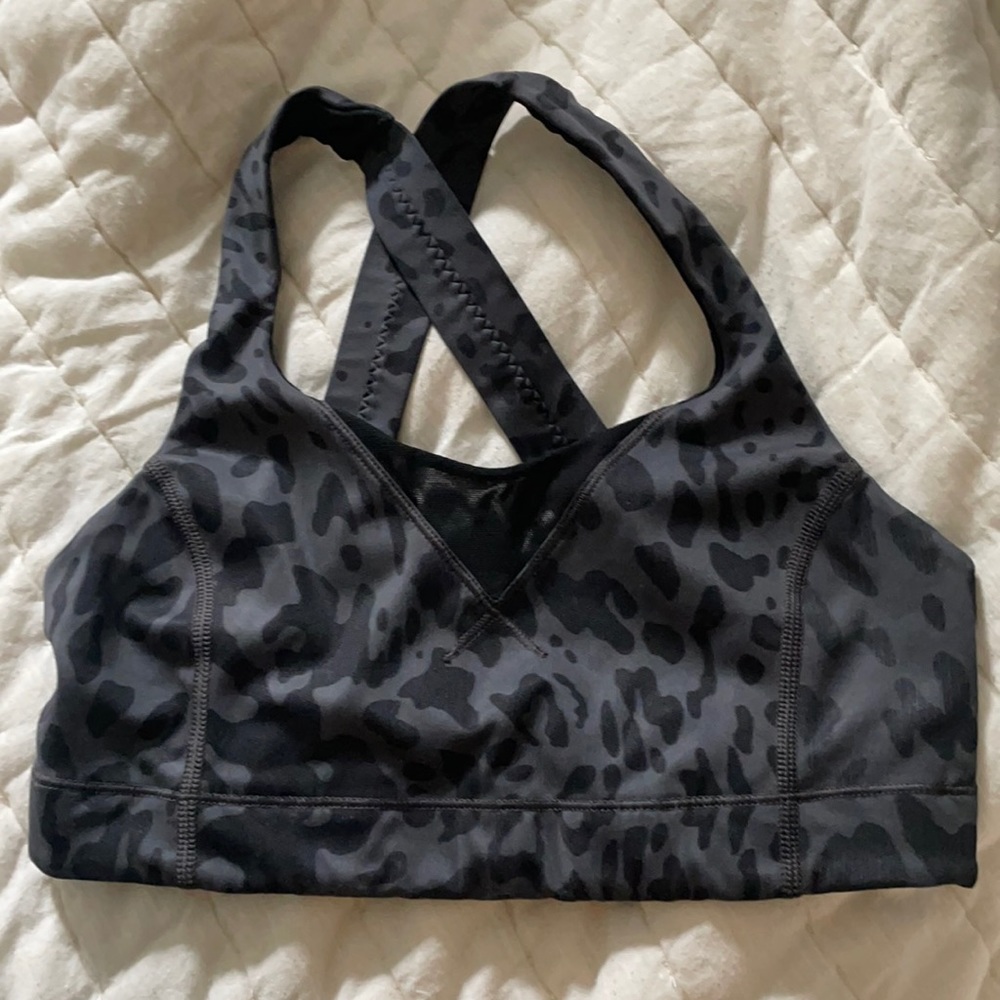 In a flash bra